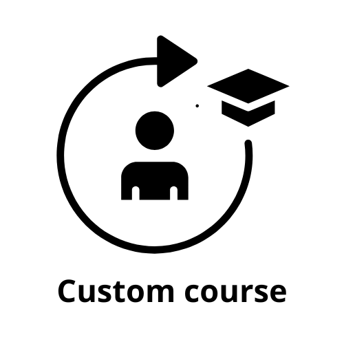 custom course